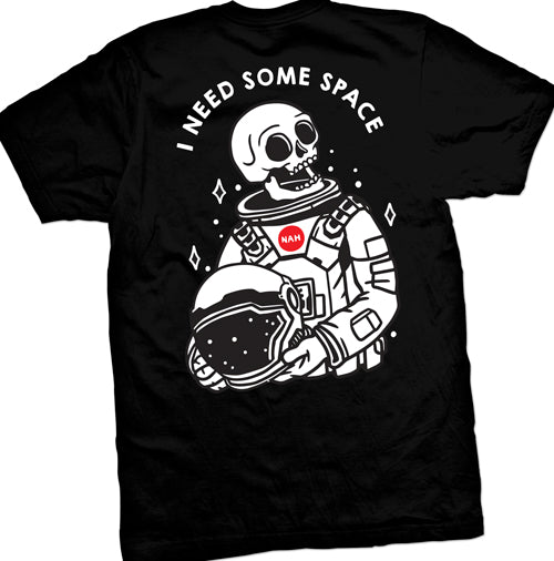 Duke i morgen Par Need Some Space Men's T-Shirt – Cartel Ink