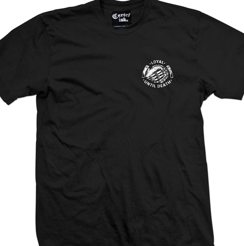 Loyal Until Death Men's T-Shirt