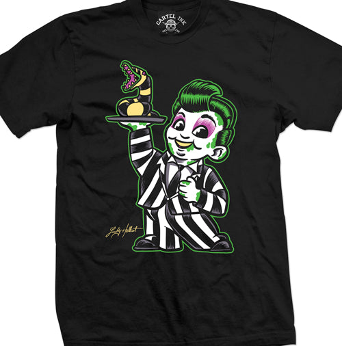 Lucky Hellcat Beetle Unisex T-Shirt – Cartel Ink