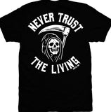 Never Trust The Living Men's T-Shirt
