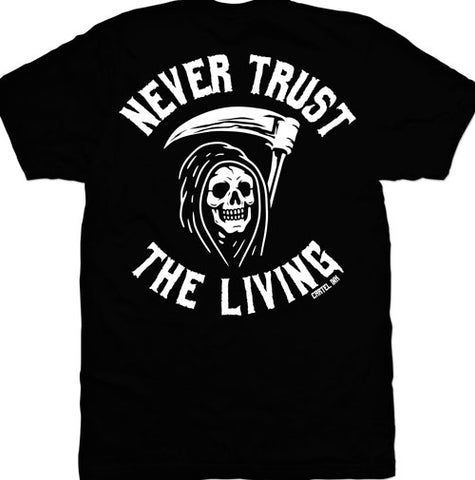 Always Dying Never Dead Mens T-Shirt