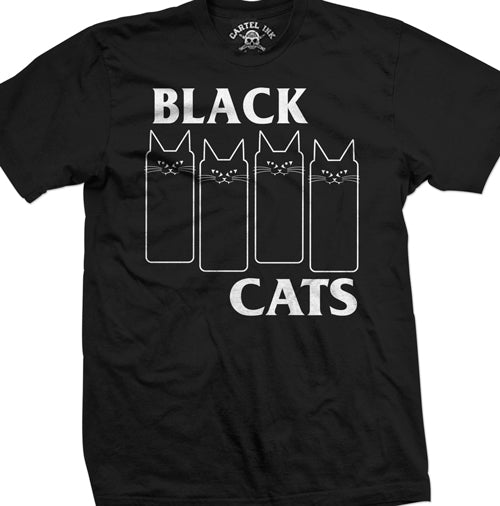 Black Cats Men's T-Shirt