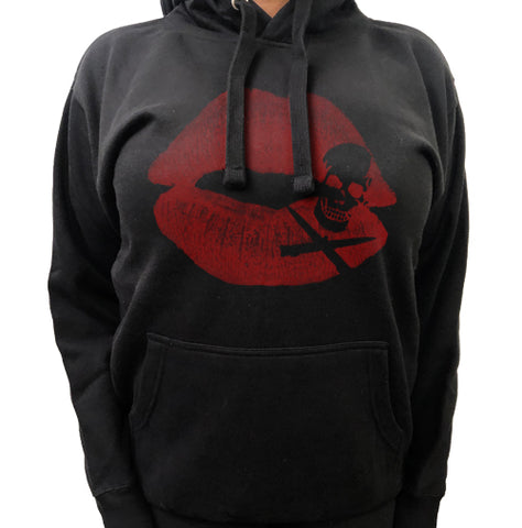 Tattooed Low Life Pullover Back Print Hoodie Men's Design-LIMITED EDITION