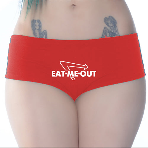 Eat Me Out Booty Short