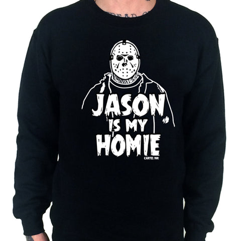 Tattooed Low Life Crewneck Sweat Shirt