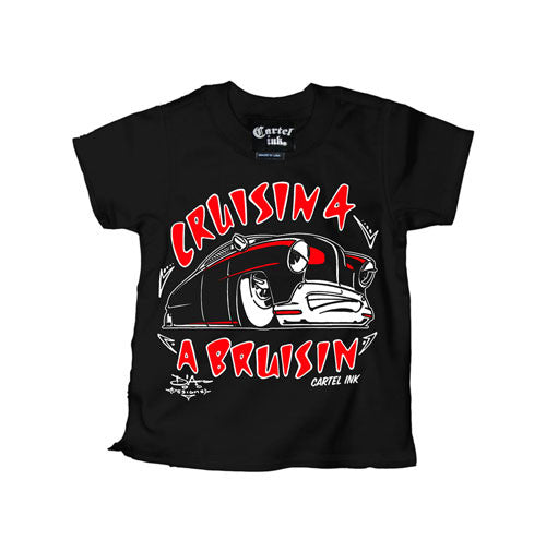 Cruisin' For a Bruisin' Kid's T-Shirt