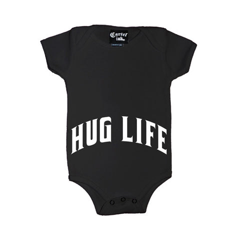 Gangsta Rap Made Me Do It Infant's Onesie