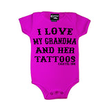 I Love My Grandma and Her Tattoos Infant's Onesie