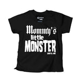 Mommy's Little Monster Kid's T-Shirt