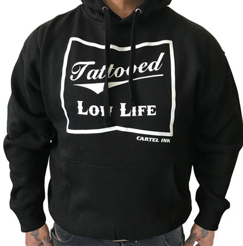 Cartel Ink Old English ZIPPERED Men's Hoodie