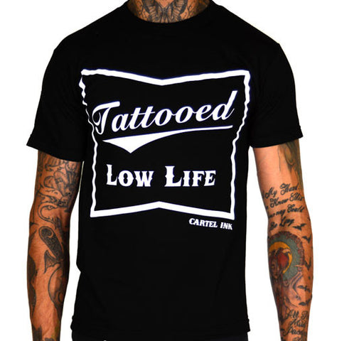 Cats and Tats Mens T-Shirt