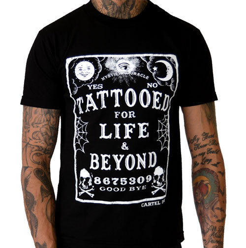 Tattooed For Life and Beyond Men's T-Shirt