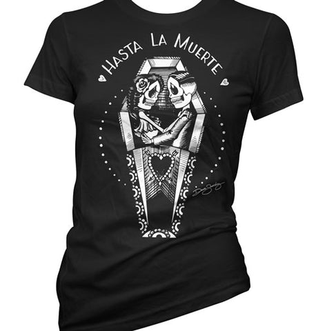 Live Fast Die Pretty Women's T-Shirt