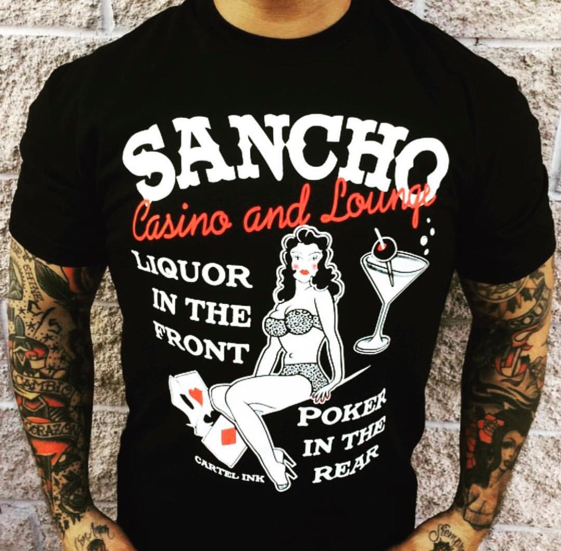 Sancho Casino Men's T-Shirt