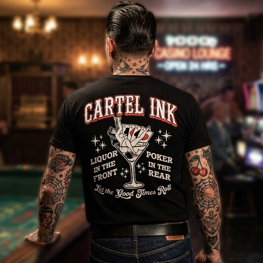 Cartel Ink Vegas Men's T-Shirt
