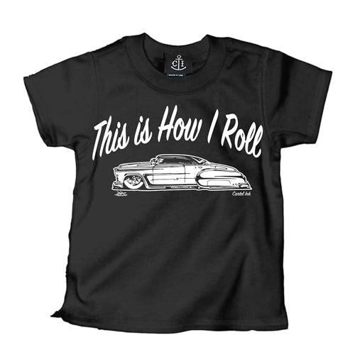 This Is How I Roll Classic Chevy Kid's T-Shirt