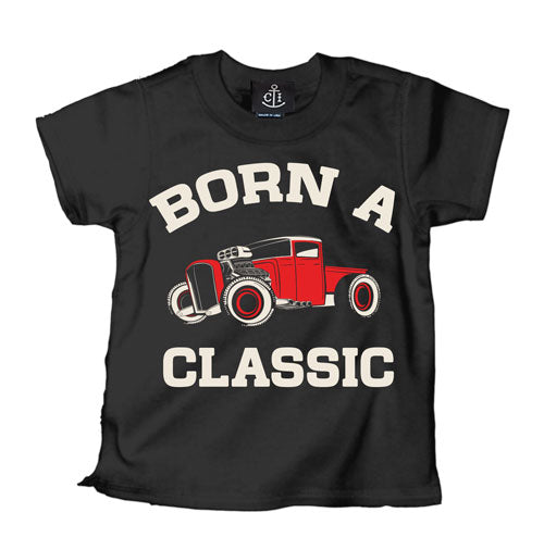 Born a Classic Kid's T-Shirt
