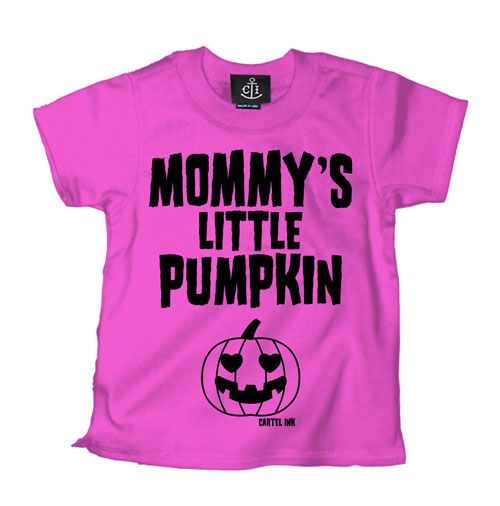 Mommy's Little Pumpkin Kid's T-Shirt