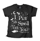 I Put a Spell on You Kid's T-Shirt