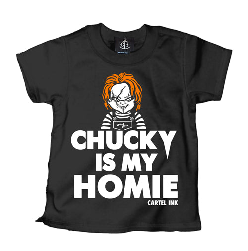 Chucky is my Homie Kid's T-Shirt