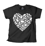 Ghost Heart Kid's T-Shirt