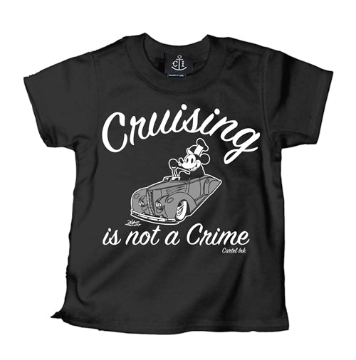 Cruising Is Not A Crime Kid's T-Shirt
