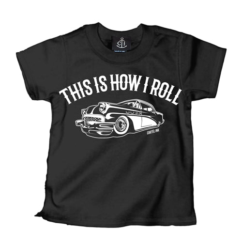 This Is How I Roll Buick Kid's T-Shirt