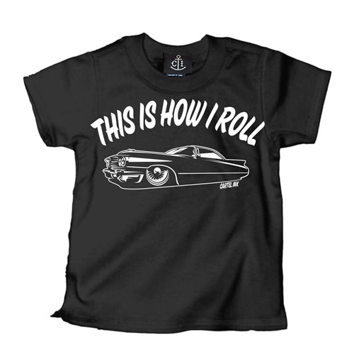 This Is How I Roll Caddy Kid's T-Shirt