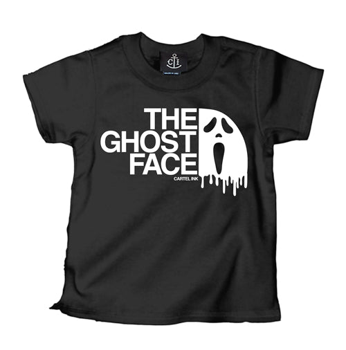 The Ghost Face Kid's T-Shirt