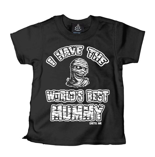 World's Best Mummy Kid's T-Shirt