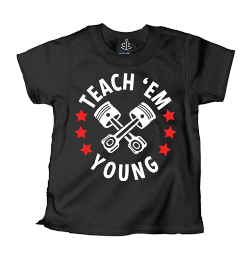 Teach 'em Young Kid's T-Shirt