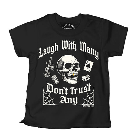 Laugh With Many Don't Trust Any Men's Tank Top