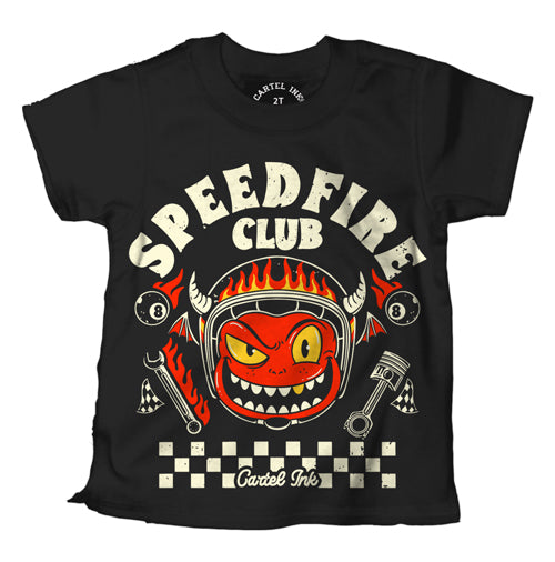Speedfire Club Kid's T-Shirt