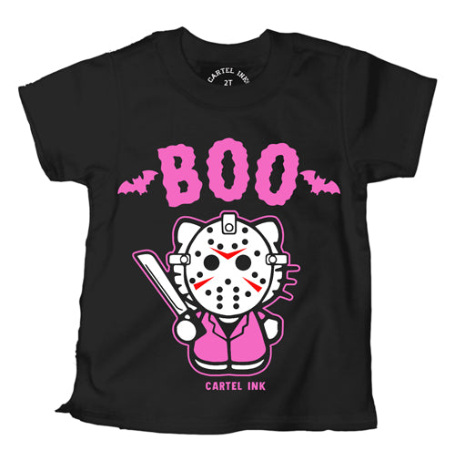 Boo Kitty Kid's T-Shirt