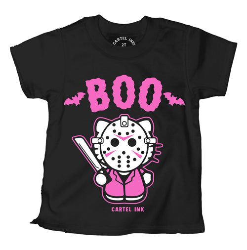Boo Kitty Kid's T-Shirt