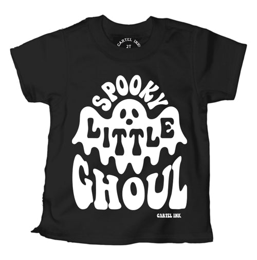 Spooky Little Ghoul Kid's T-Shirt