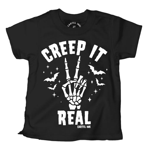 Creep it Real Kid's T-Shirt