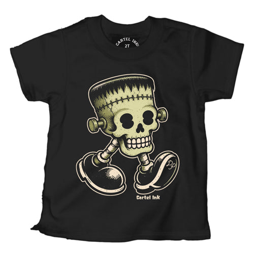 Frankenstein Creepin Kid's T-Shirt