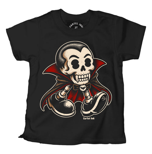 Dracula Creepin Kid's T-Shirt