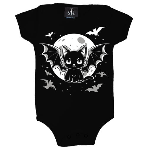 Moon Kitten Infant's Onesie