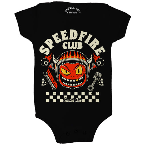 Speedfire Club Infant's Onesie