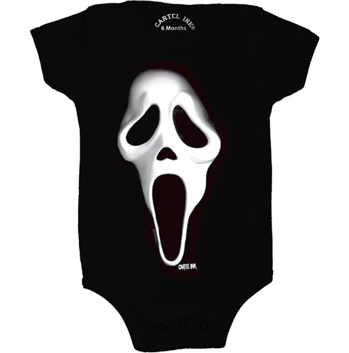 Ghost Scream Infant's Onesie