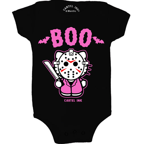 Boo Kitty Infant's Onesie
