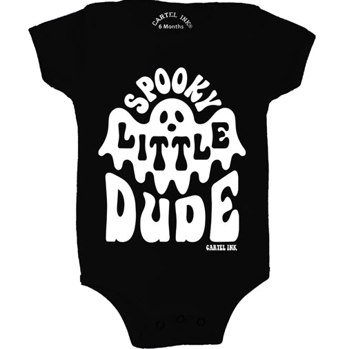 Spooky Little Dude Infant's Onesie