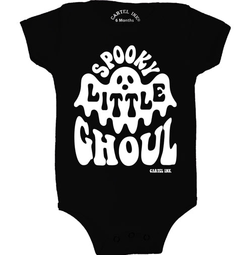 Spooky Little Ghoul Infant's Onesie