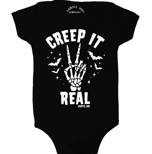 Creep it Real Infant's Onesie