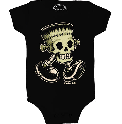 Frankenstein Infant's Onesie