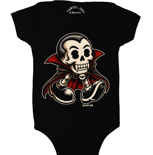 Dracula Creepin Infant's Onesie
