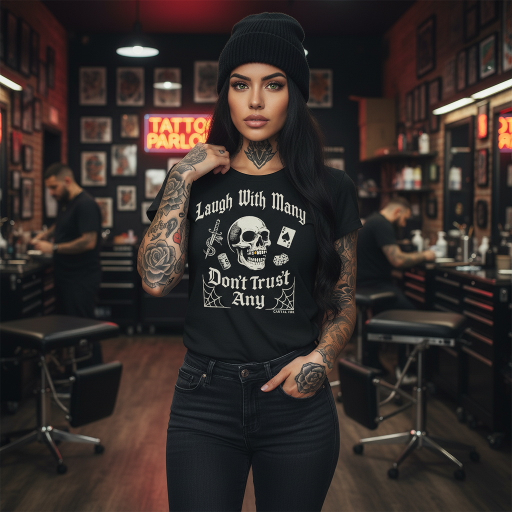 Laugh with Many Women's T-Shirt