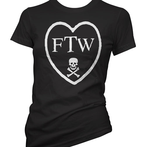 FTW Heart Women's T-Shirt